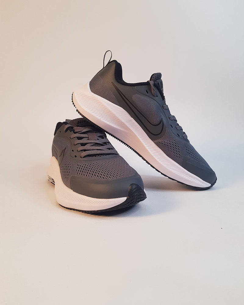 کتونی ورزشی مردانه نایک air zoom طوسی مدل aj4114