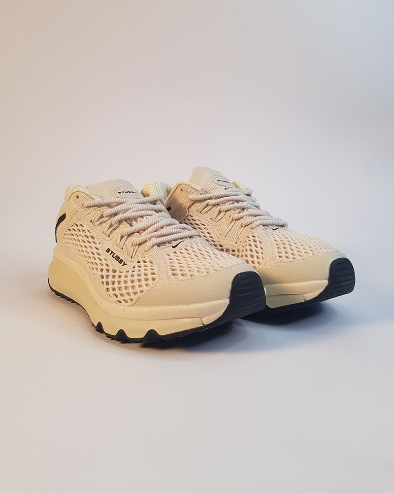 کفش روزمره زنانه کرم نایک مدل stussy