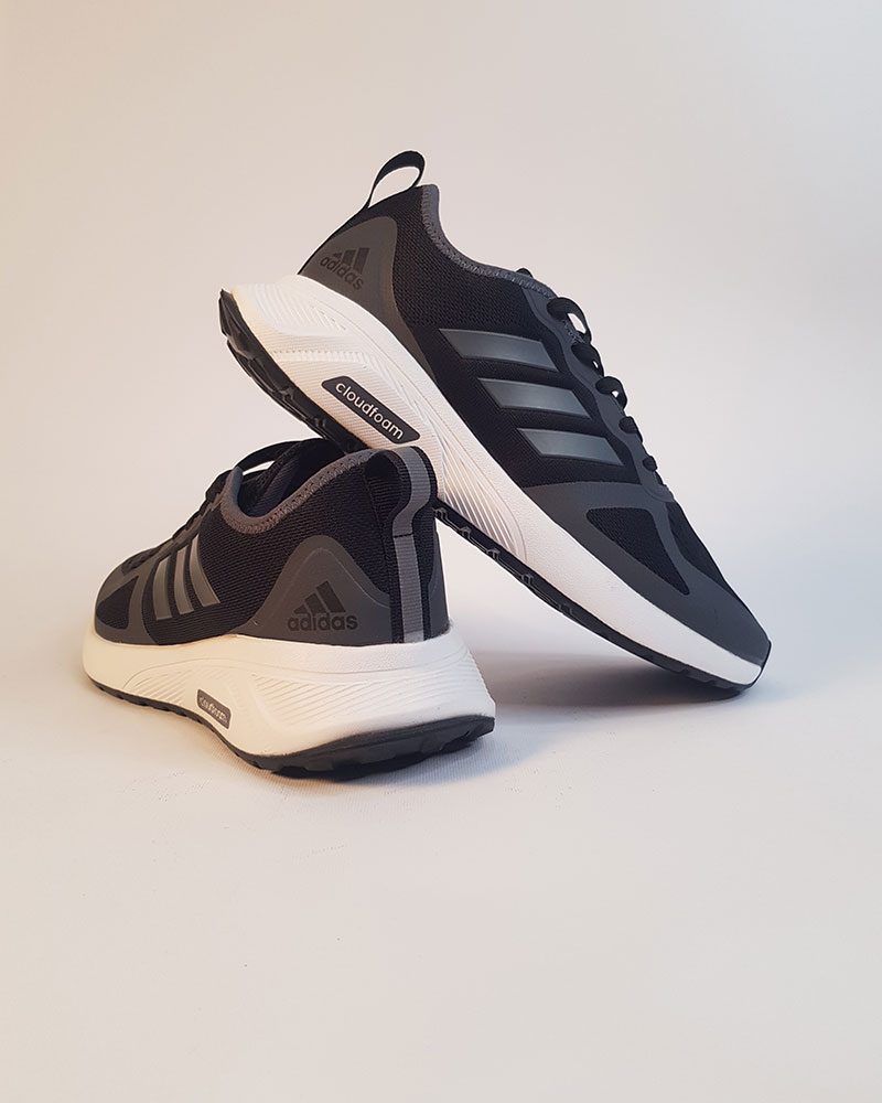 کفش ورزشی زنانه  کلودفوم نووا خاکستری ADIDS NOVAFVSEX RUNNING