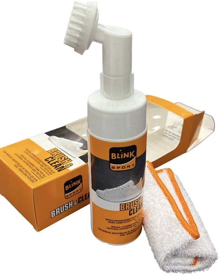 اسپری سفید کننده با فرچه و دستمال برند بی لینک