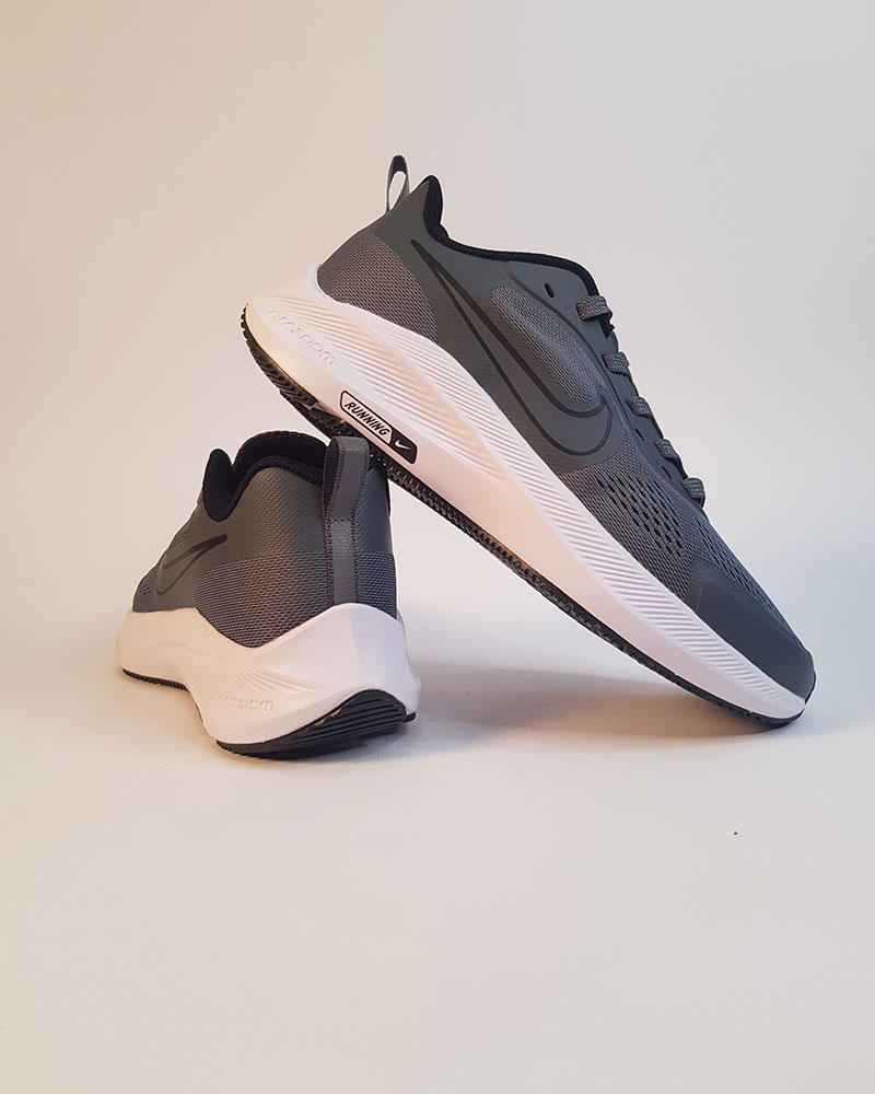 کتونی ورزشی مردانه نایک air zoom طوسی مدل aj4114