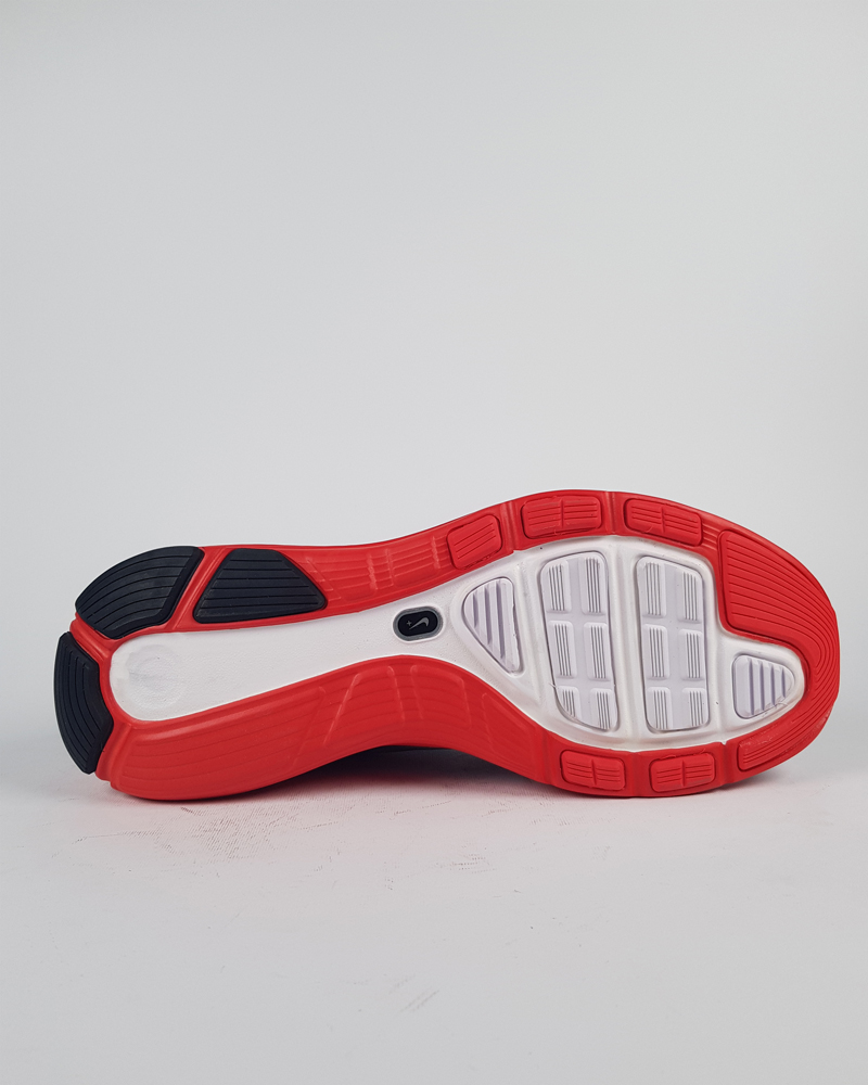 کفش ورزشی مردانه نایک ایر پگاسوس شیلد سرمه ای NIKE AIR PEGASUS +30X shield ( dark blue/red)
