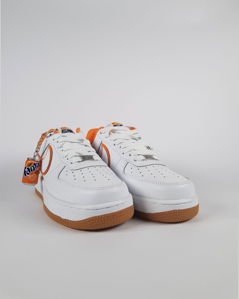 کفش روزمره زنانه نایکی ایرفورس NIKE AIR FORCE 1 ( fanta )