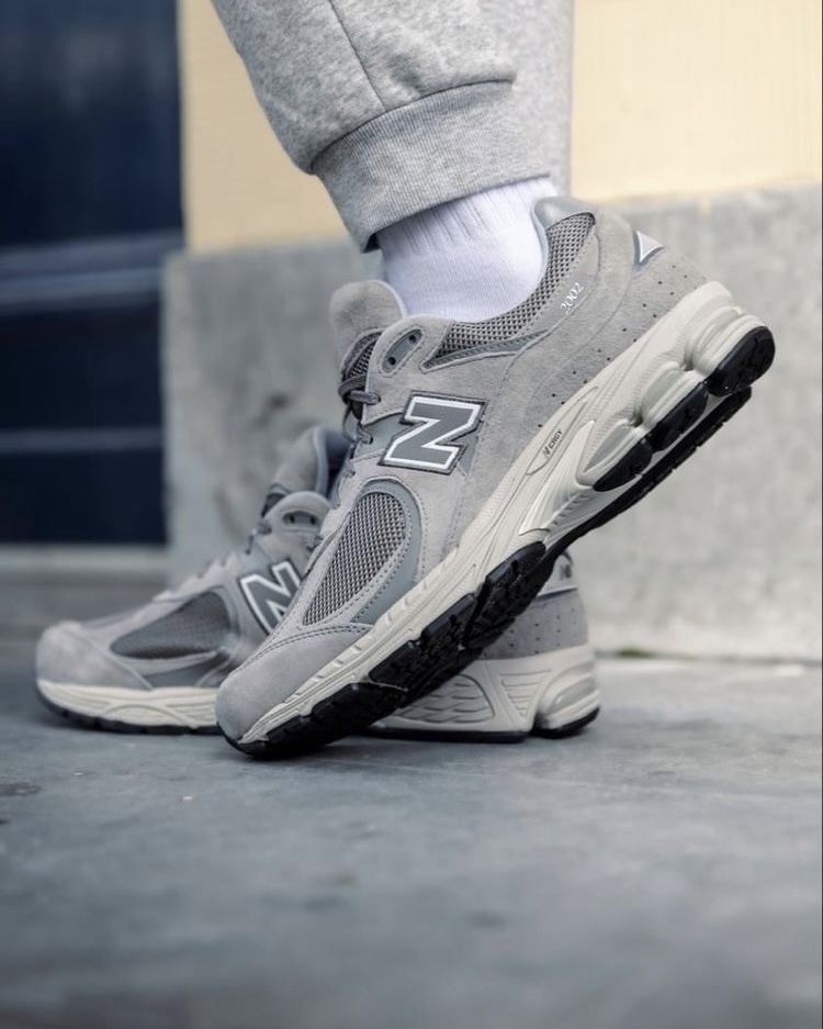 کفش نیوبالانس 2002 مردانه آبی یخی