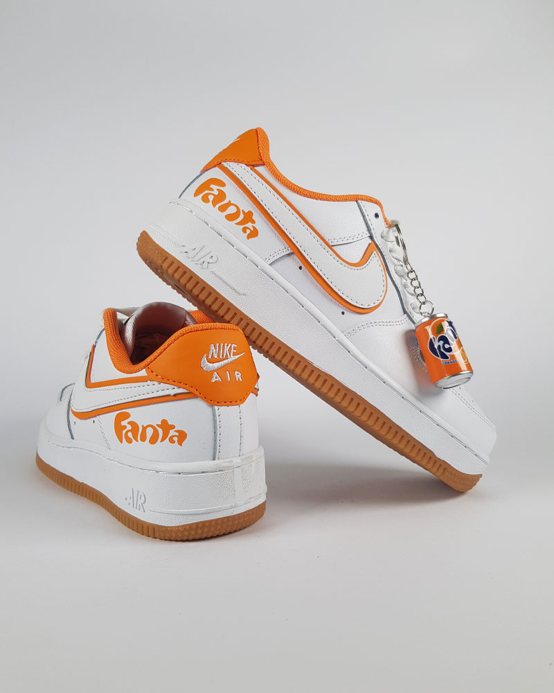 کفش روزمره زنانه نایکی ایرفورس NIKE AIR FORCE 1 ( fanta )