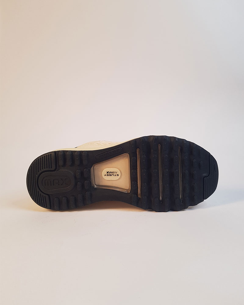 کفش روزمره زنانه کرم نایک مدل stussy