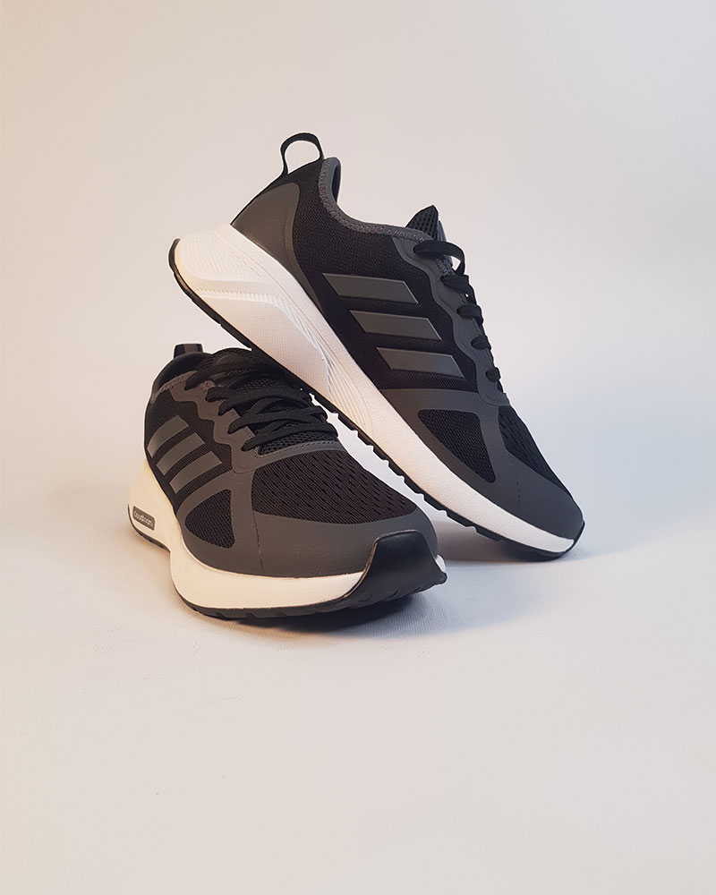 کفش ورزشی زنانه  کلودفوم نووا خاکستری ADIDS NOVAFVSEX RUNNING