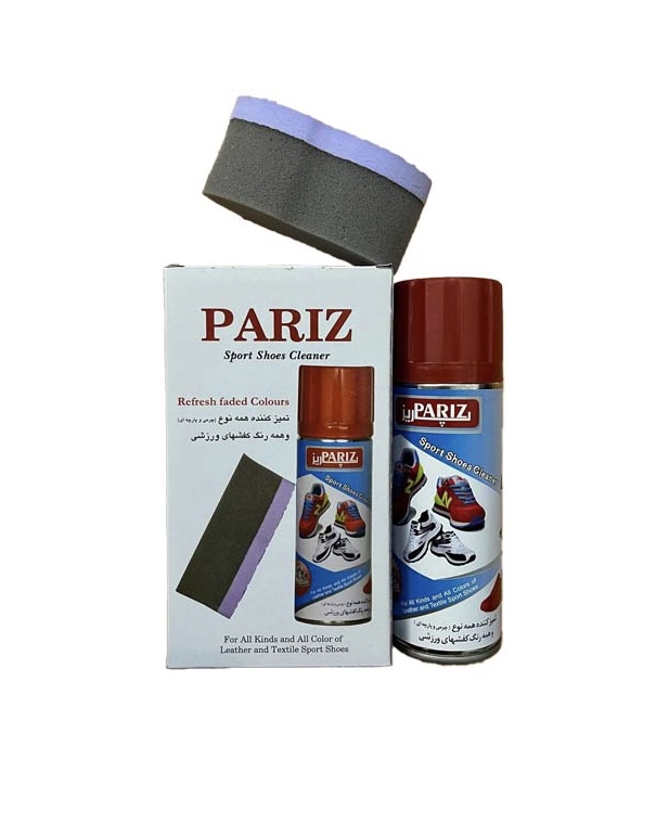 اسپری ۳ در ۱ تمیزکننده پاریز کفش ورزشی