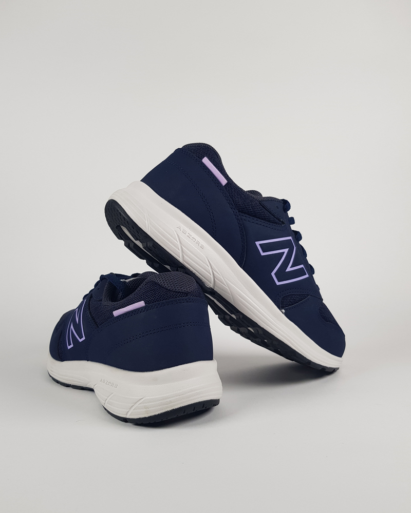 کفش ورزشی زنانه نیوبالانس 550 لوگو بنفشNEW BALANCE (walking 550 )